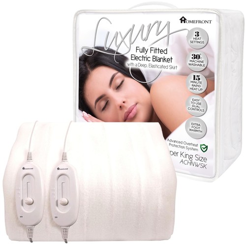 Heated blanket superking - blanket,