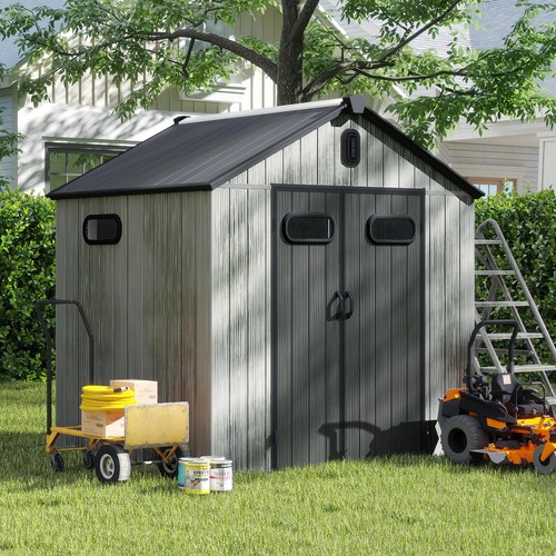 6x6 outdoor resin storage - ft,