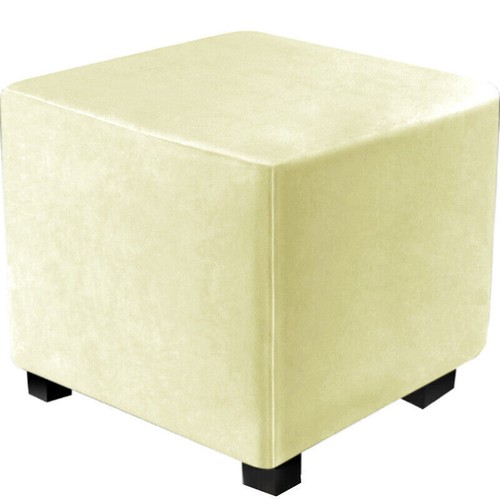 Square stool cover stretch - 1x,