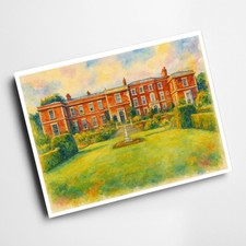 A6 PRINT - Thorpe Hall