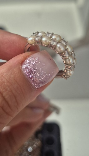 925 sterling silver pearls - sterling,