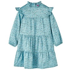 Kids' Dress with Long Sleeves