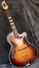 Gorgeous Tellson Archtop acoustic guitar