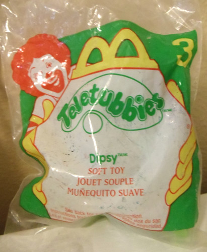 2000 mcdonalds happy - meal, toy