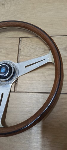 Nardi wooden torino steering - nardi,