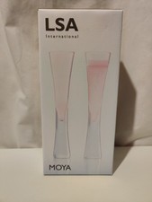 Lsa moya champagne flutes - moya,