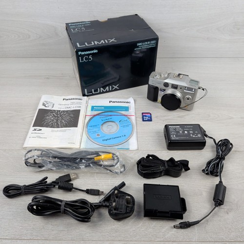 Panasonic lumix dmc lc5 leica - panasonic,