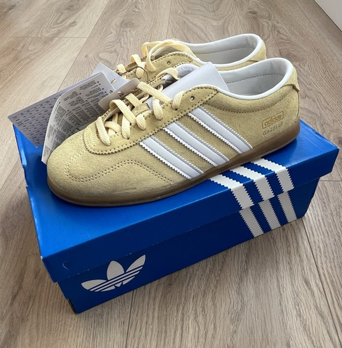 Adidas gazelle pro yellow - lo,