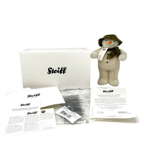 Steiff 663826 snowman - 663826,