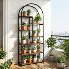 Freestanding Tall Display Rack