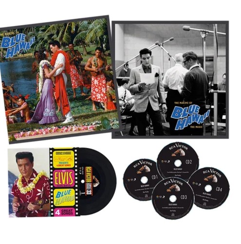Elvis presley the makingn of - -,