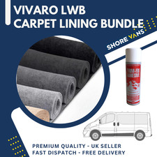Van Carpet Lining Bundle Kit +