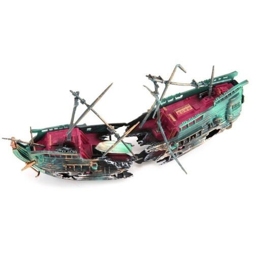Deep sea split shipwreck - split, air