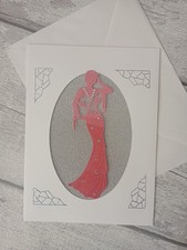 Art Deco Handmade Card Any