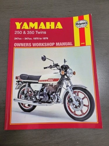 Haynes 1970 1979 - haynes, yamaha