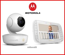 Motorola MBP36XL Digital VIDEO Baby Monitor 5" Display Screen / ZOOM PAN CAMERA