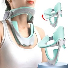 Posture Correction Neck Brace Adjustable Neck Stretcher Cervical Collar