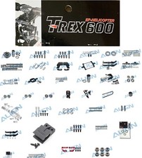 Align Trex 600 Spare parts