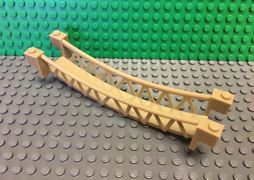 Lego rope bridge dark tan - rope,