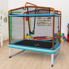 6 FT Kids Trampoline 3-in-1