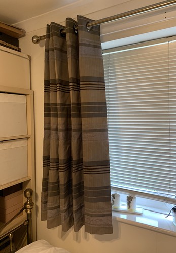 Montgomery modern brown stripe - montgomery,