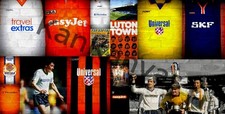 Luton Town FC Retro Shirt