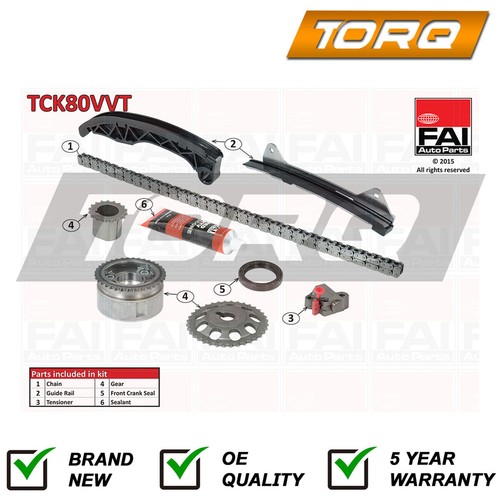 Timing chain kit - timing,