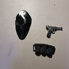 Vintage Action Man German Luger Pistol Ammo Pouches And Holster