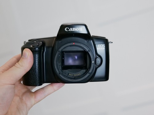 Canon eos 1000f 35mm - 35mm, slr