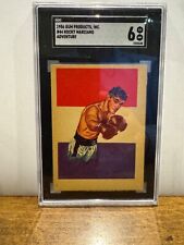 Rocky Marciano Gum Inc - 1956