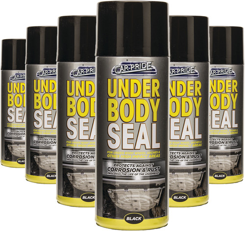 Carpride under body - under, black