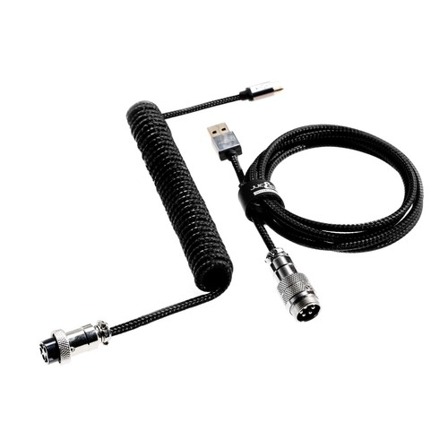 Custom coiled type cable - custom,