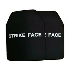 2 x NIJ Level 3 Ballistic Ceramic Plates To Fit Bulletproof Vests Brand New