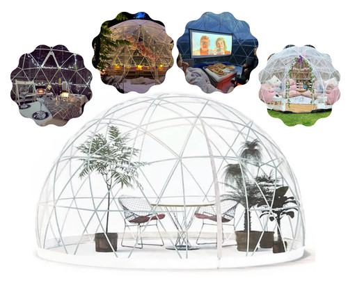 Igloo garden dome - dome, pod
