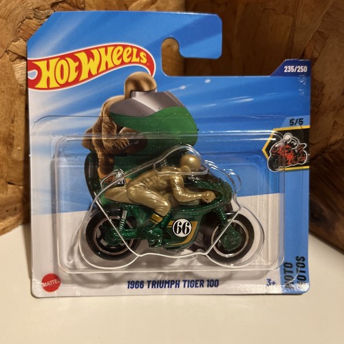 Hot wheels 1966 triumph tiger - 1966,