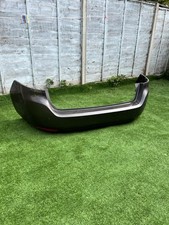 PEUGEOT 308 BUMPER REAR COMPLETE IN BLACK KTVD ESTATE MK2 2013 - 2017