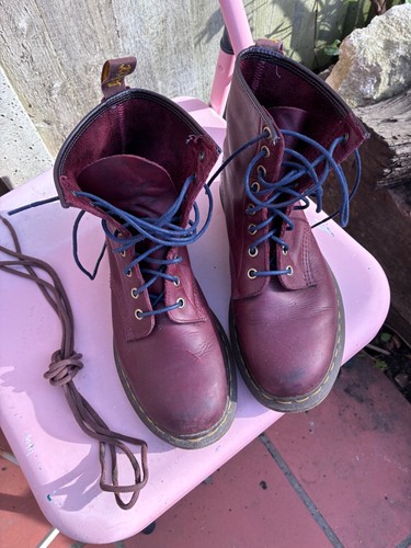 Martens 1460 cherry - martens,