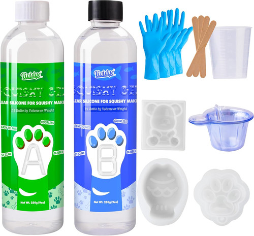 Silicone mould making - silicone,