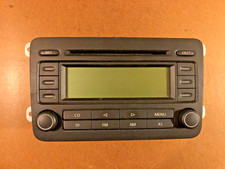 VW Blaupunkt RCD-300 Car Radio Stereo Cd Mp3 Player - no code - FREE SHIPPING