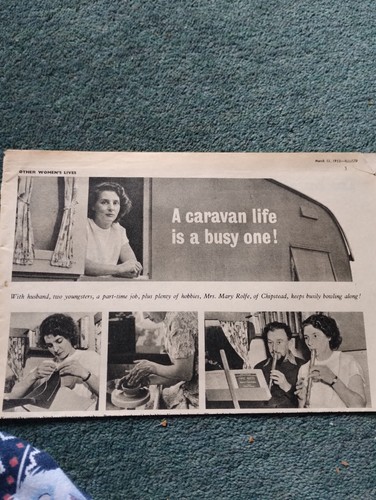Sk307 ephemera 1952 advert - ,