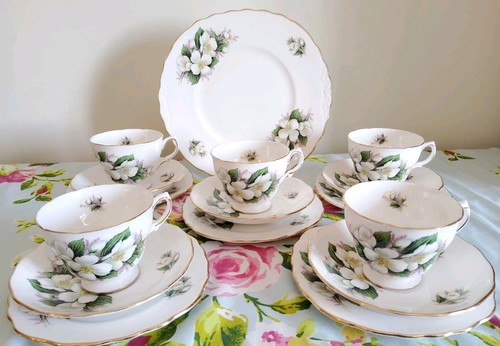 Vintage bone china - vintage, royal
