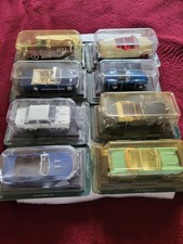 1/43 Del Prado Diecast Cars 8x