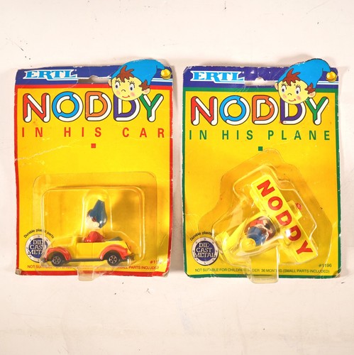 Vintage 1985 ertl noddy - noddy, his