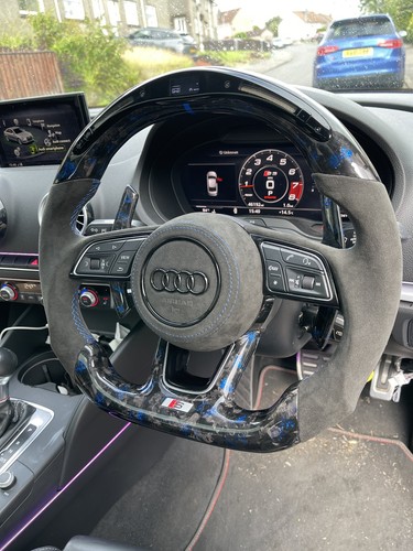 Audi forged carbon led - audi,