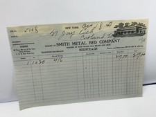 New York Smith Metal Bed