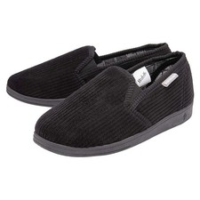 Mens Tartan Lined Slippers