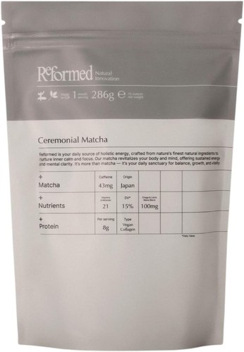Collagen matcha with - with, marine