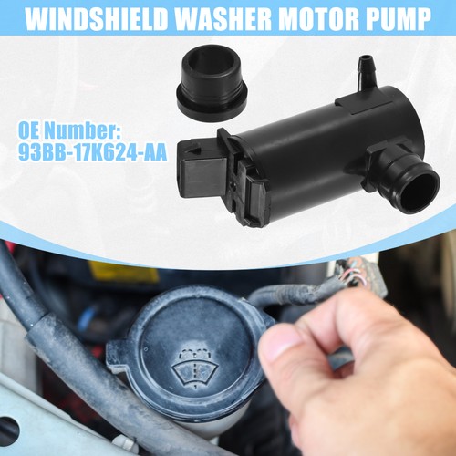 Car windshield washer motor - washer,