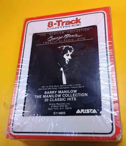 Track tape barry manilow the - tape,