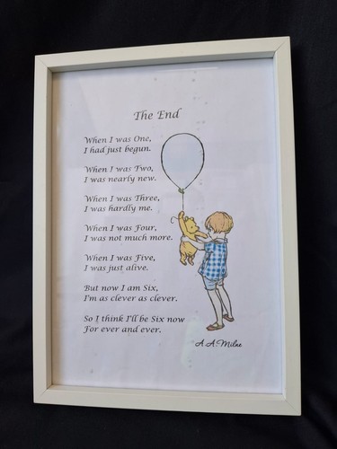 Winnie the pooh picture frame - winnie,